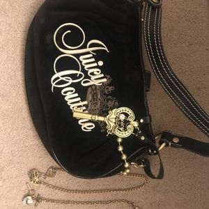 Juicy Couture Bag, Charm Bracelet & Necklace